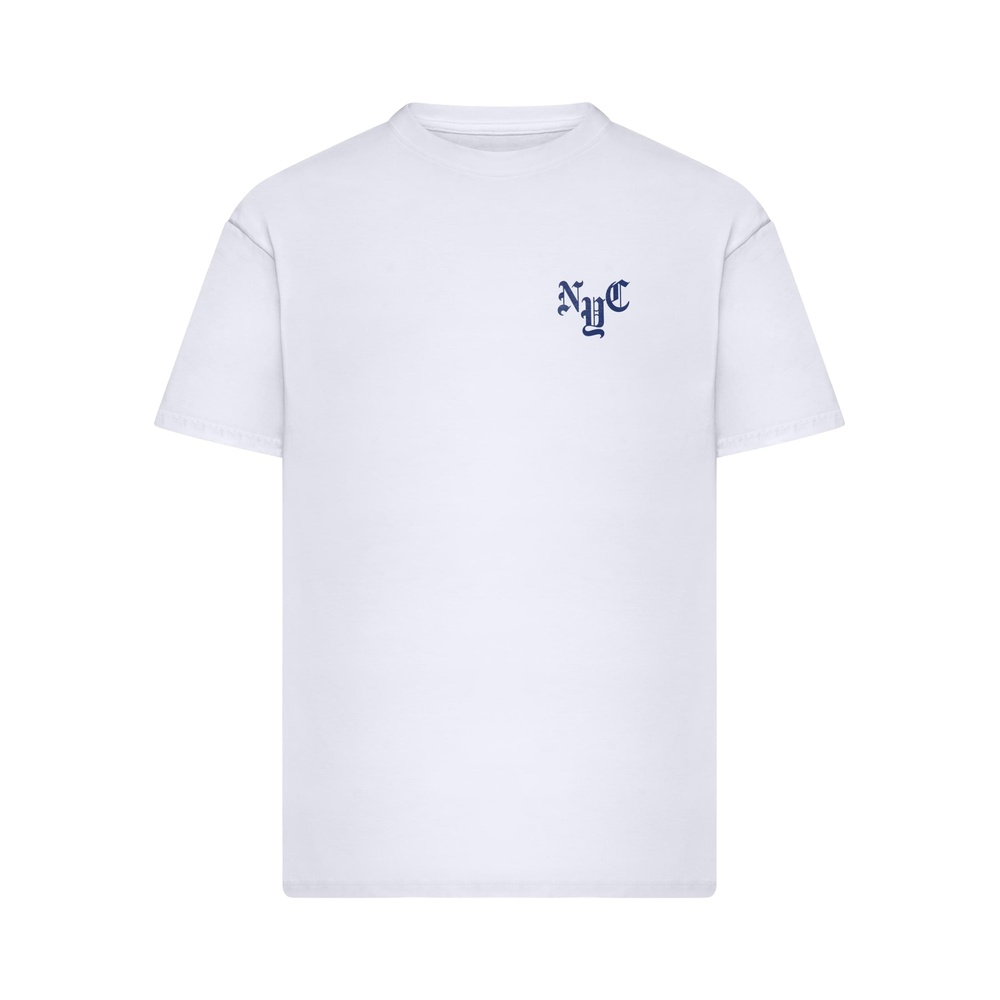 Mister Tee - Urban New York Oversize Tshirt Homme - Blanc